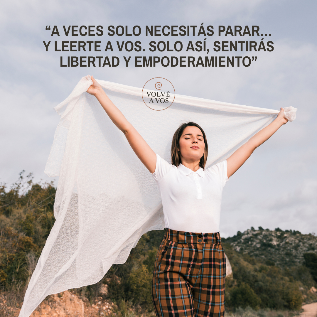 Volvé a Vos – Pack Empoderamiento