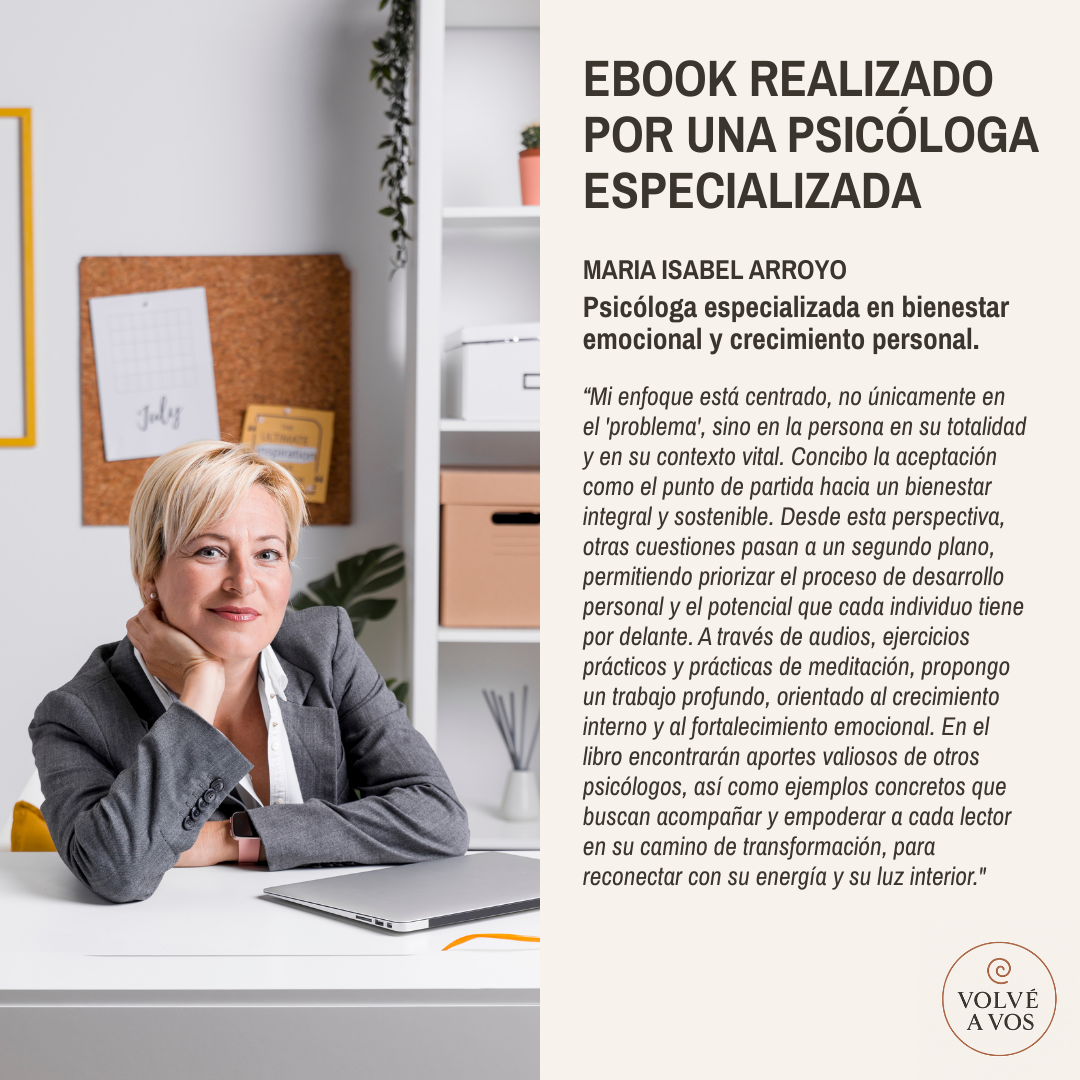 Volvé a Vos – Pack Empoderamiento