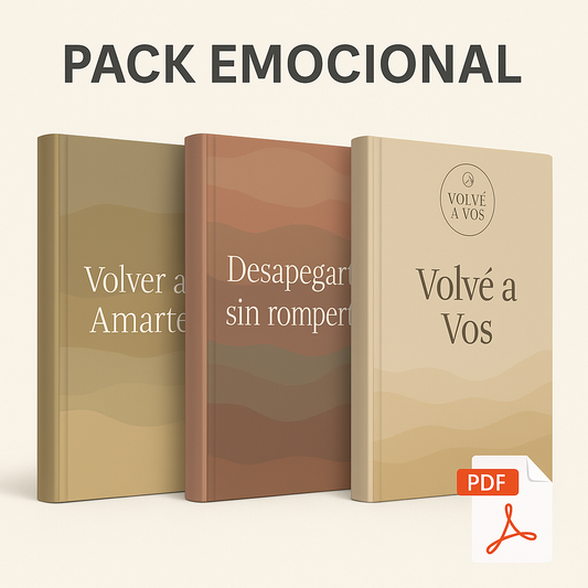 Volvé a Vos – Pack Empoderamiento